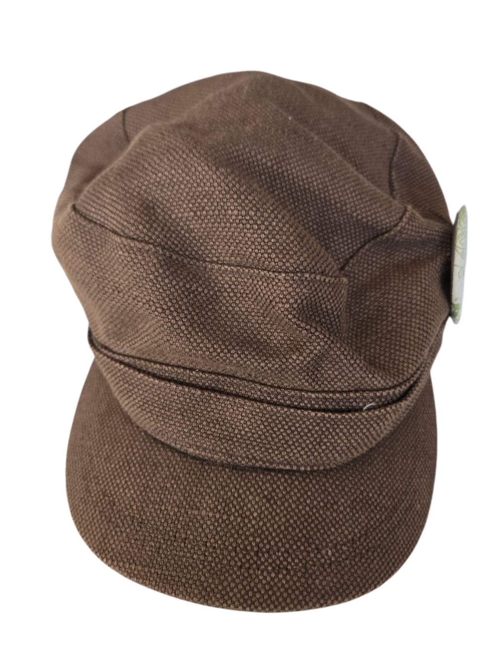 Volcom Brown Textured Cap | Boho Skater Girl Aesthetic Hat 🤎🌿 - Picture 2 of 6